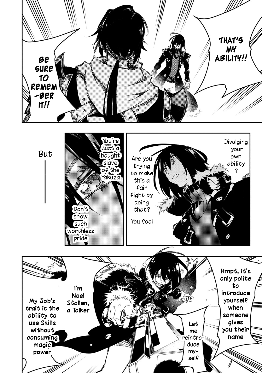 Read The Most Notorious Talker Runs the World's Greatest Clan Manga Online