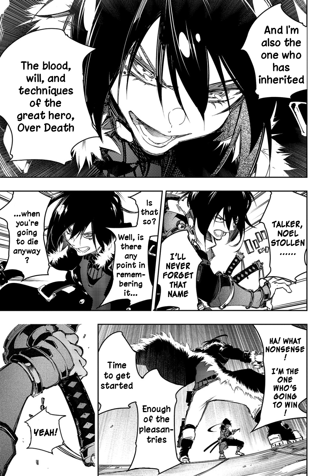 Read The Most Notorious Talker Runs the World's Greatest Clan Manga Online