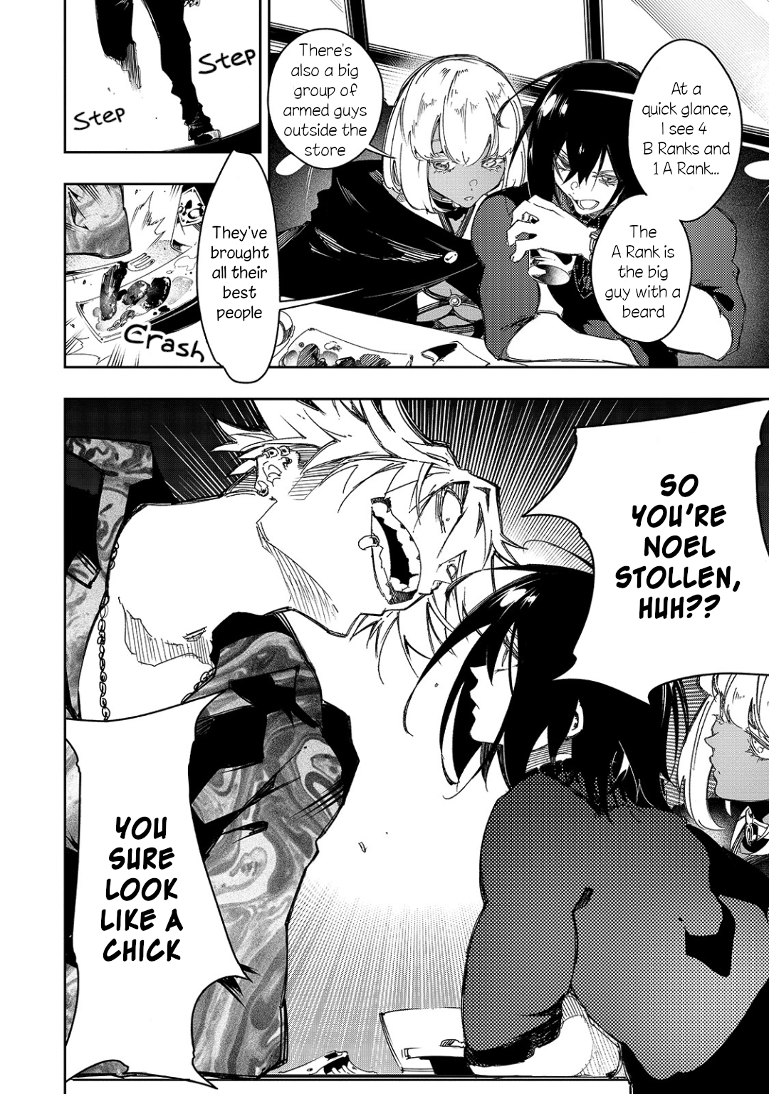 Read The Most Notorious Talker Runs the World's Greatest Clan Manga Online