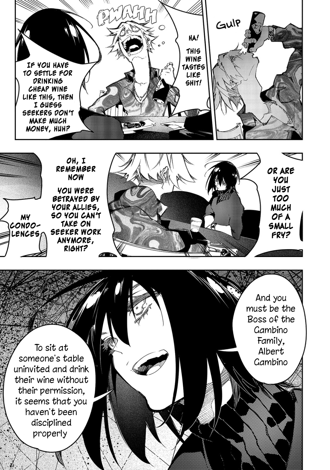 Read The Most Notorious Talker Runs the World's Greatest Clan Manga Online