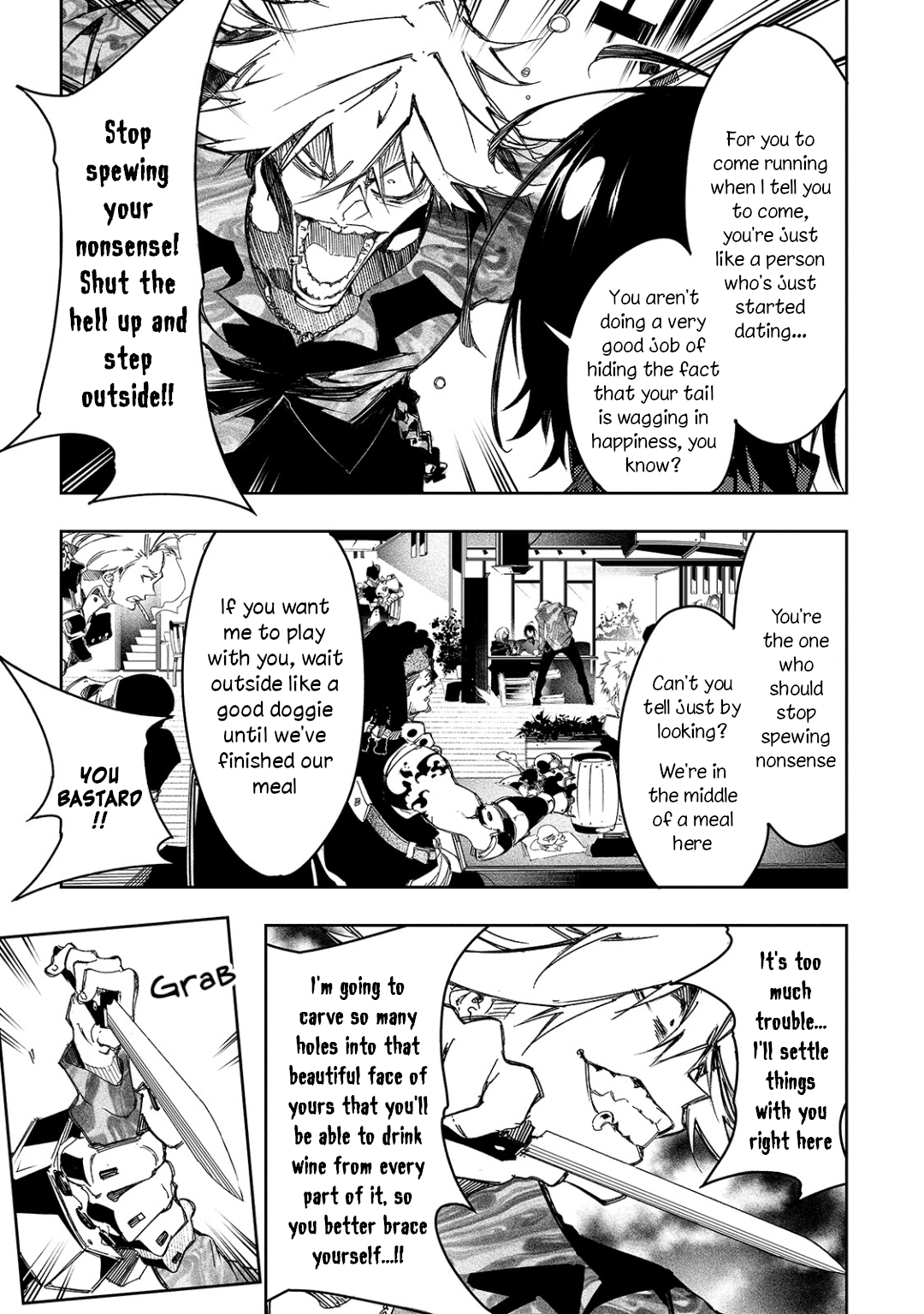 Read The Most Notorious Talker Runs the World's Greatest Clan Manga Online