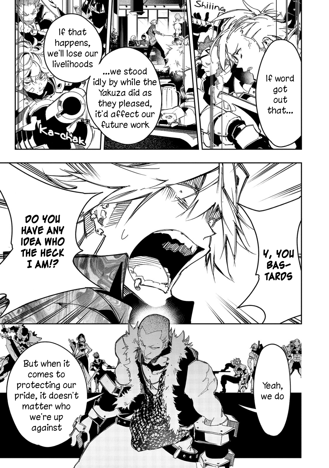 Read The Most Notorious Talker Runs the World's Greatest Clan Manga Online