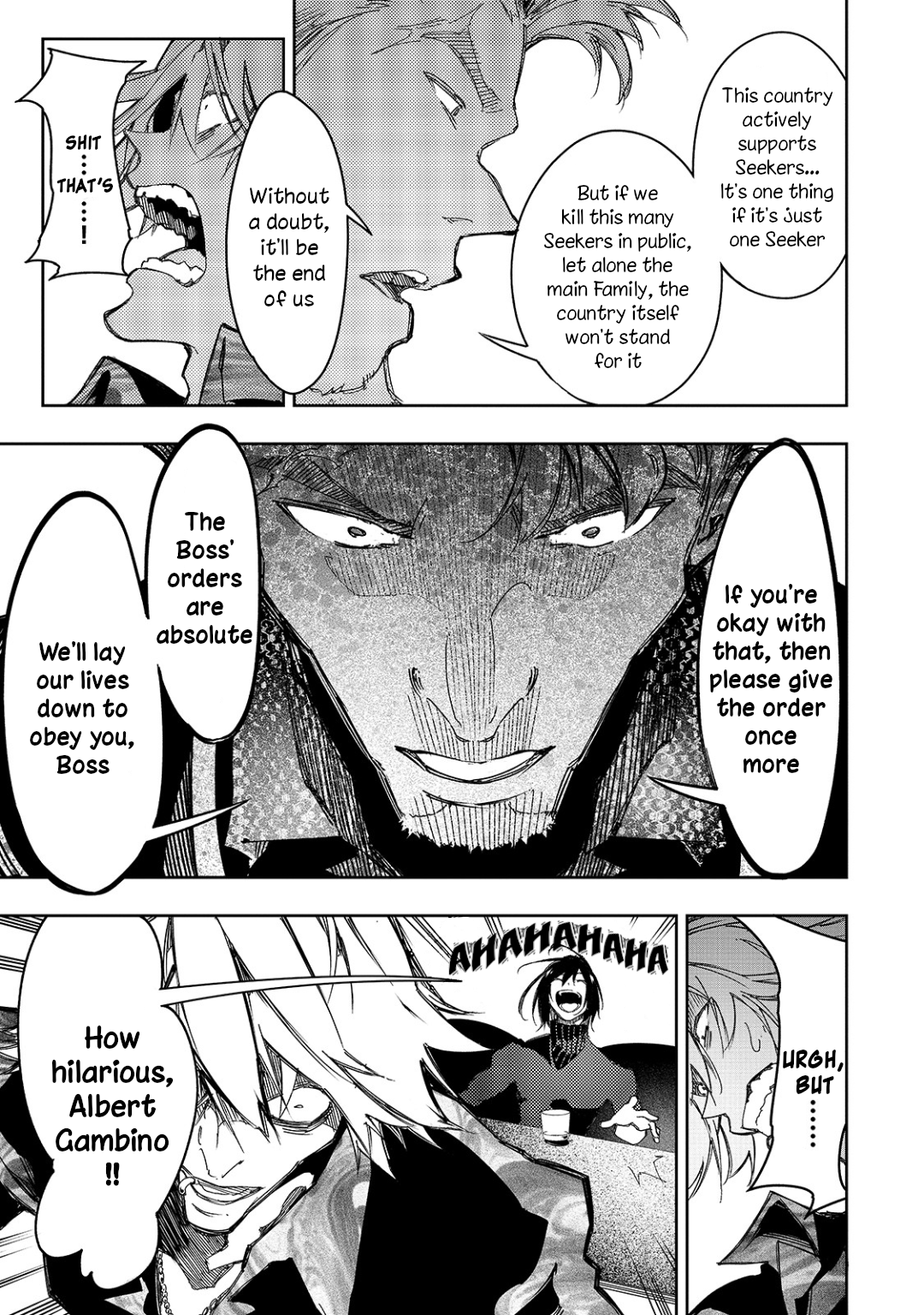 Read The Most Notorious Talker Runs the World's Greatest Clan Manga Online