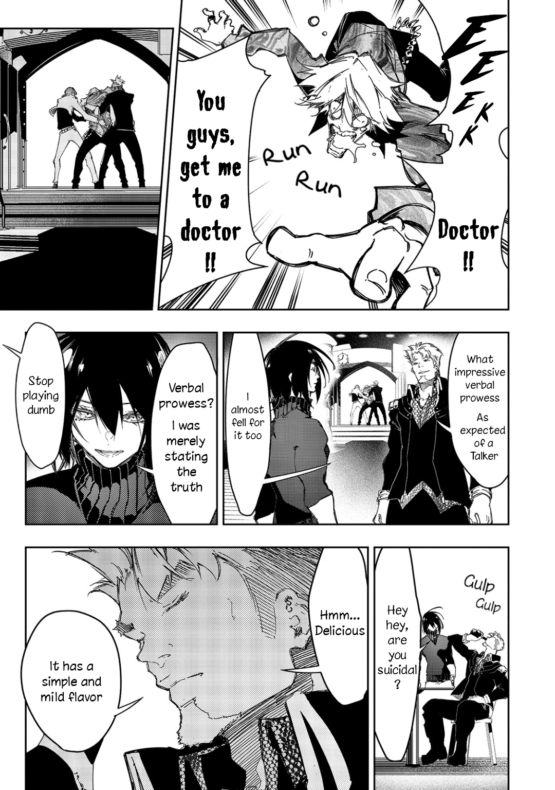 Read The Most Notorious Talker Runs the World's Greatest Clan Manga Online