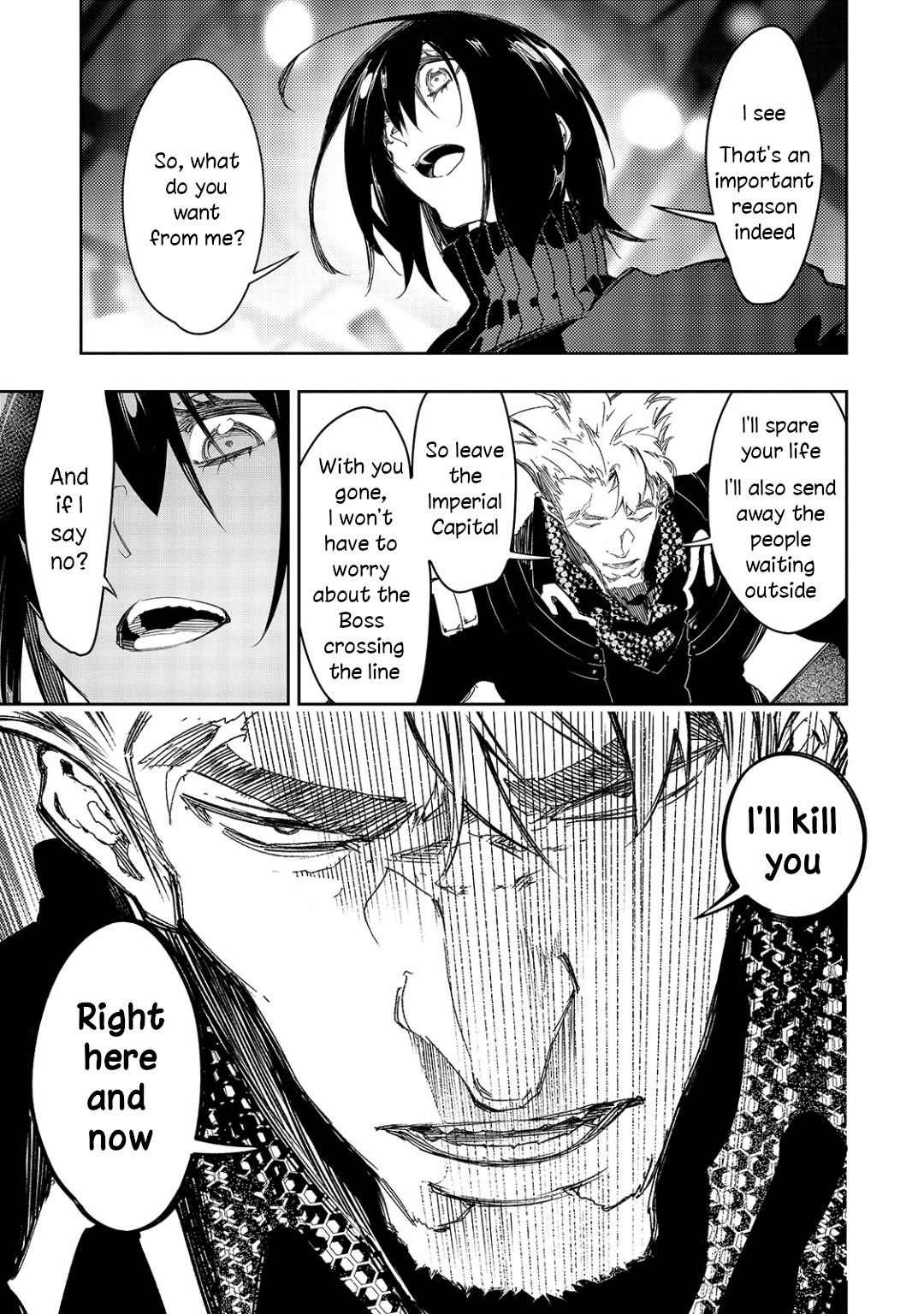 Read The Most Notorious Talker Runs the World's Greatest Clan Manga Online