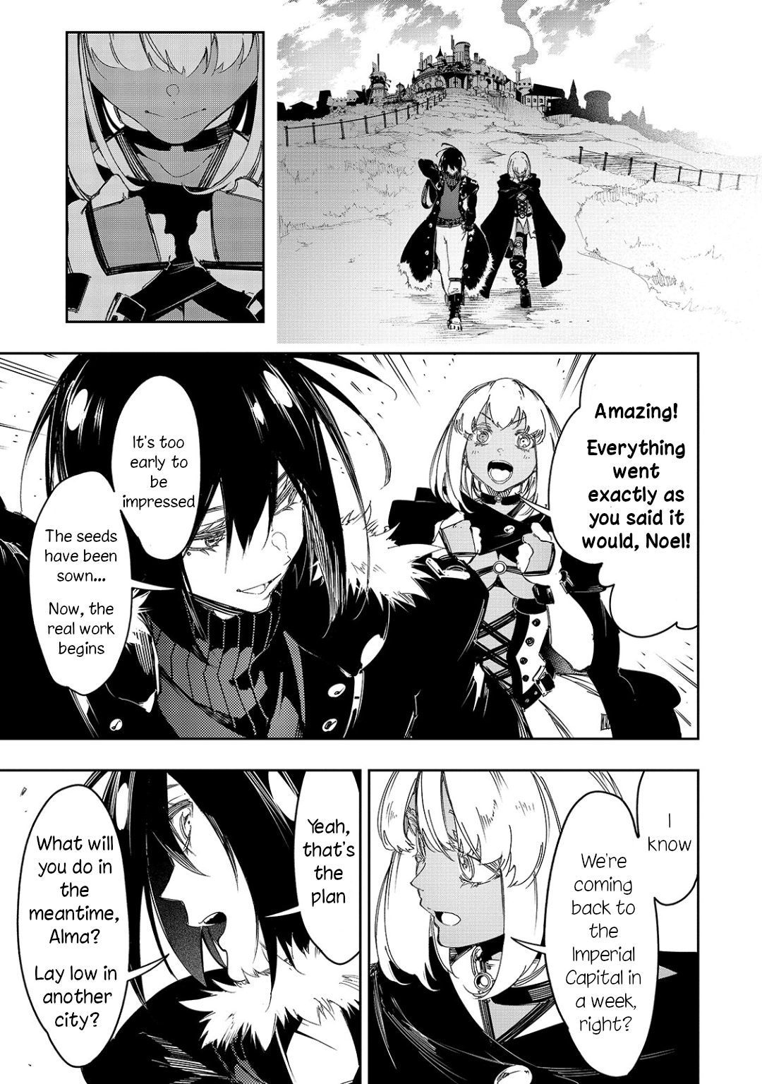 Read The Most Notorious Talker Runs the World's Greatest Clan Manga Online