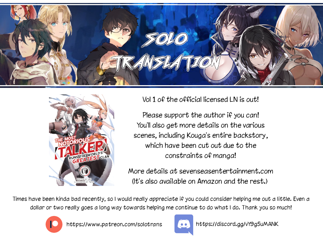 Read The Most Notorious Talker Runs the World's Greatest Clan Manga Online