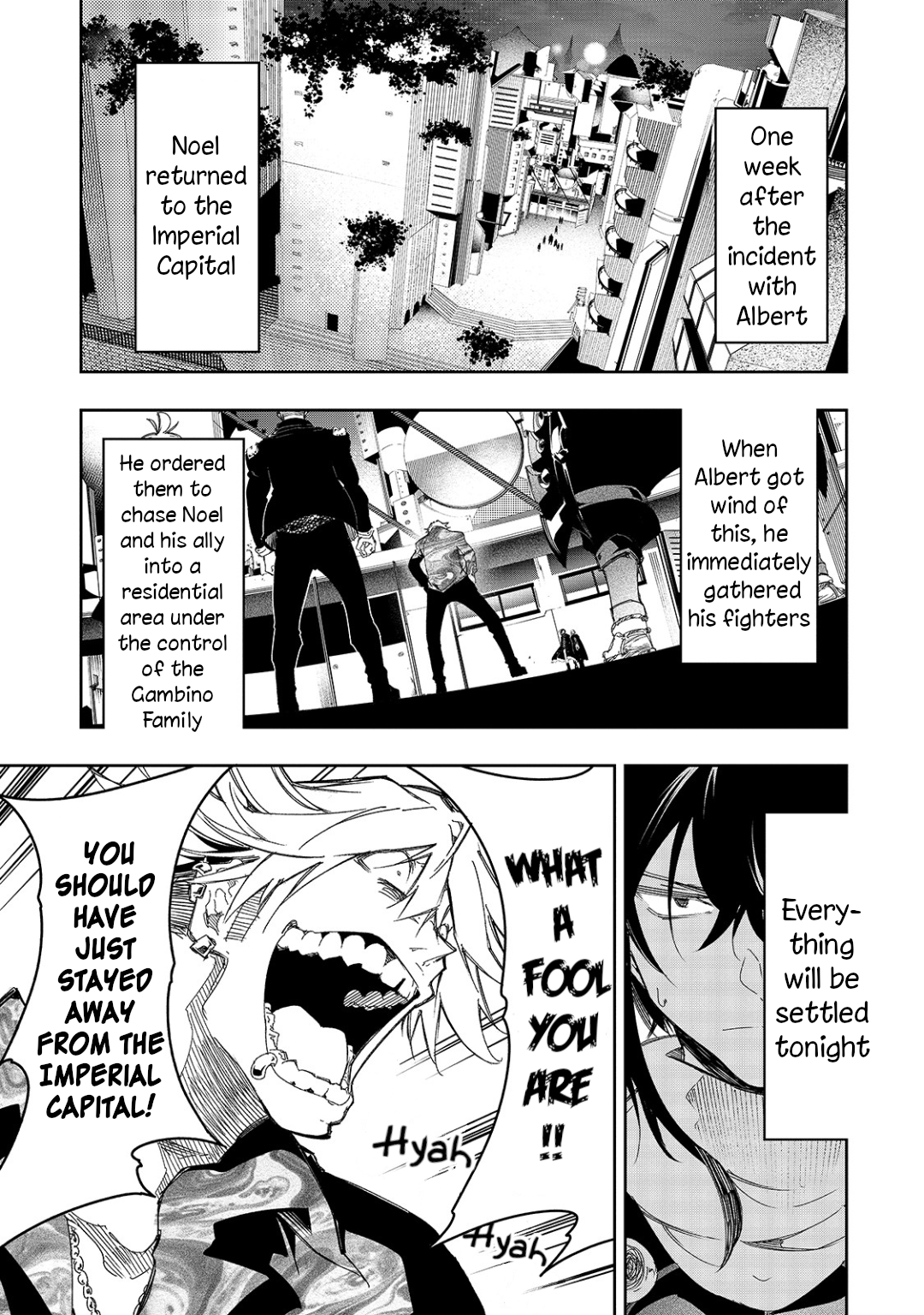 Read The Most Notorious Talker Runs the World's Greatest Clan Manga Online