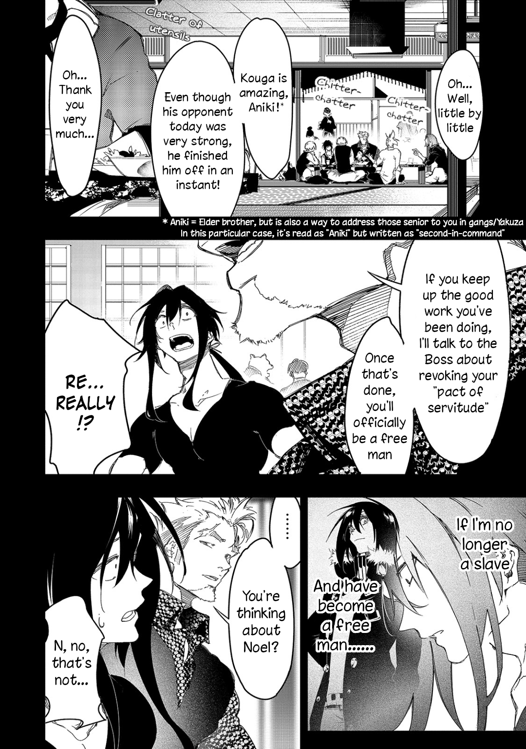 Read The Most Notorious Talker Runs the World's Greatest Clan Manga Online