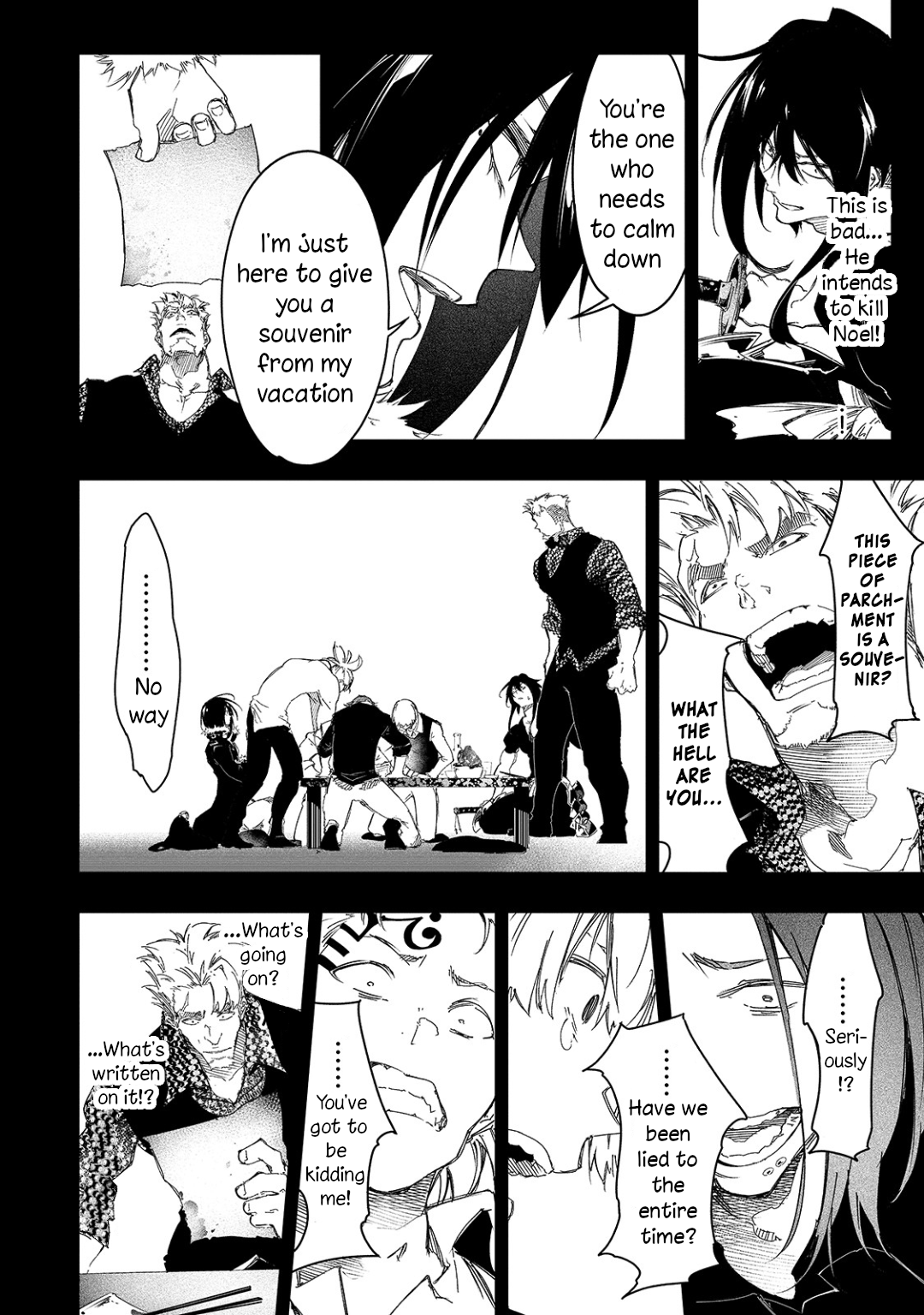 Read The Most Notorious Talker Runs the World's Greatest Clan Manga Online