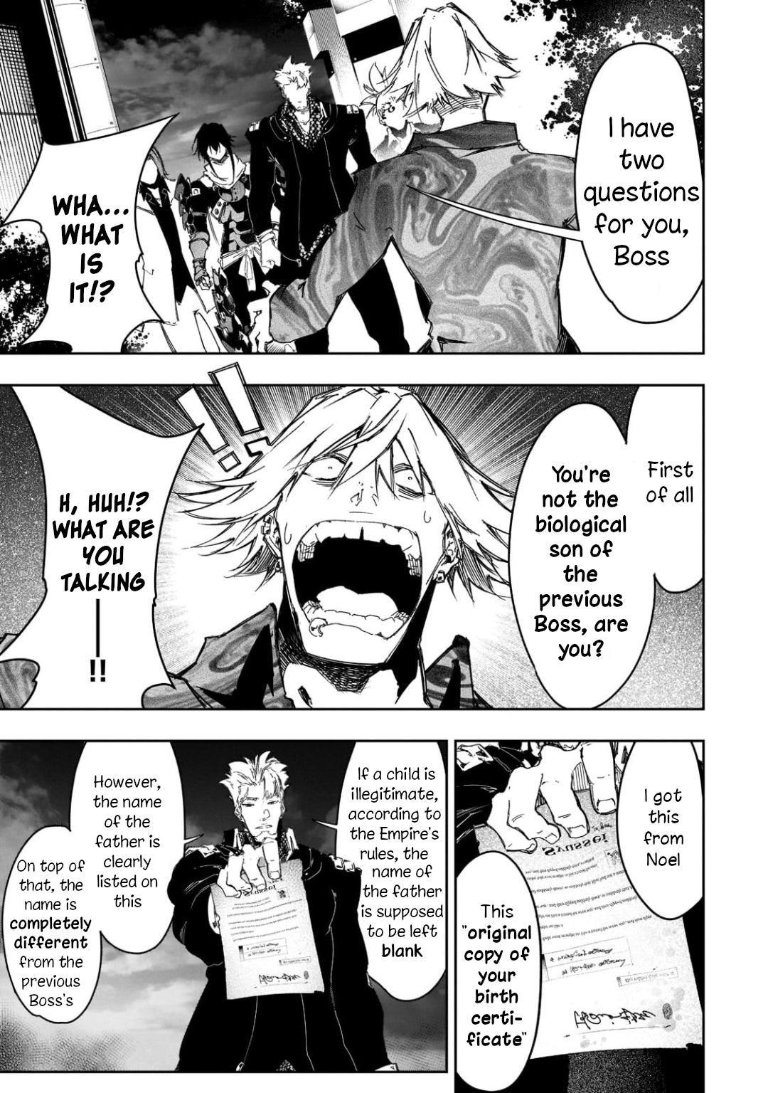 Read The Most Notorious Talker Runs the World's Greatest Clan Manga Online