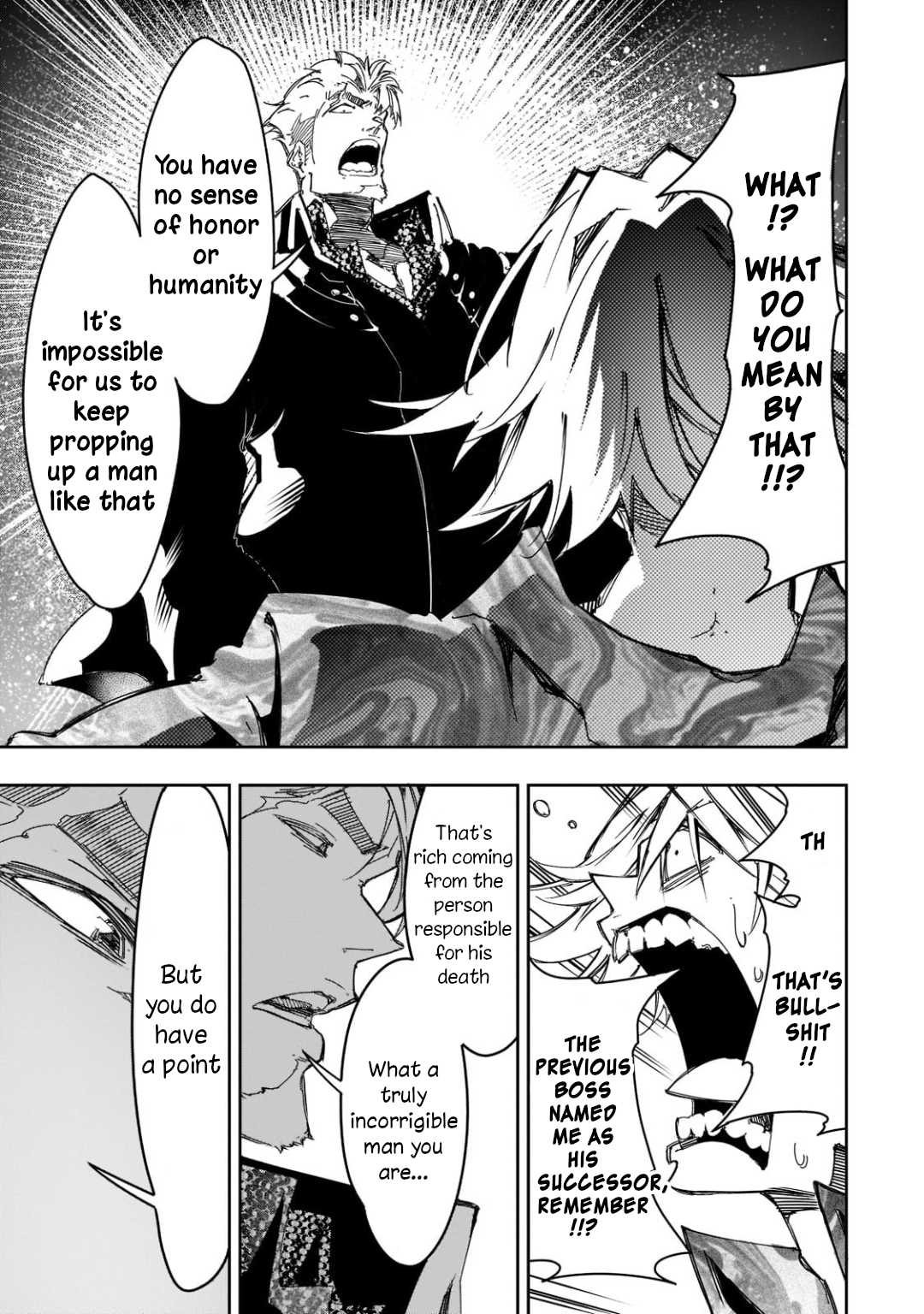 Read The Most Notorious Talker Runs the World's Greatest Clan Manga Online