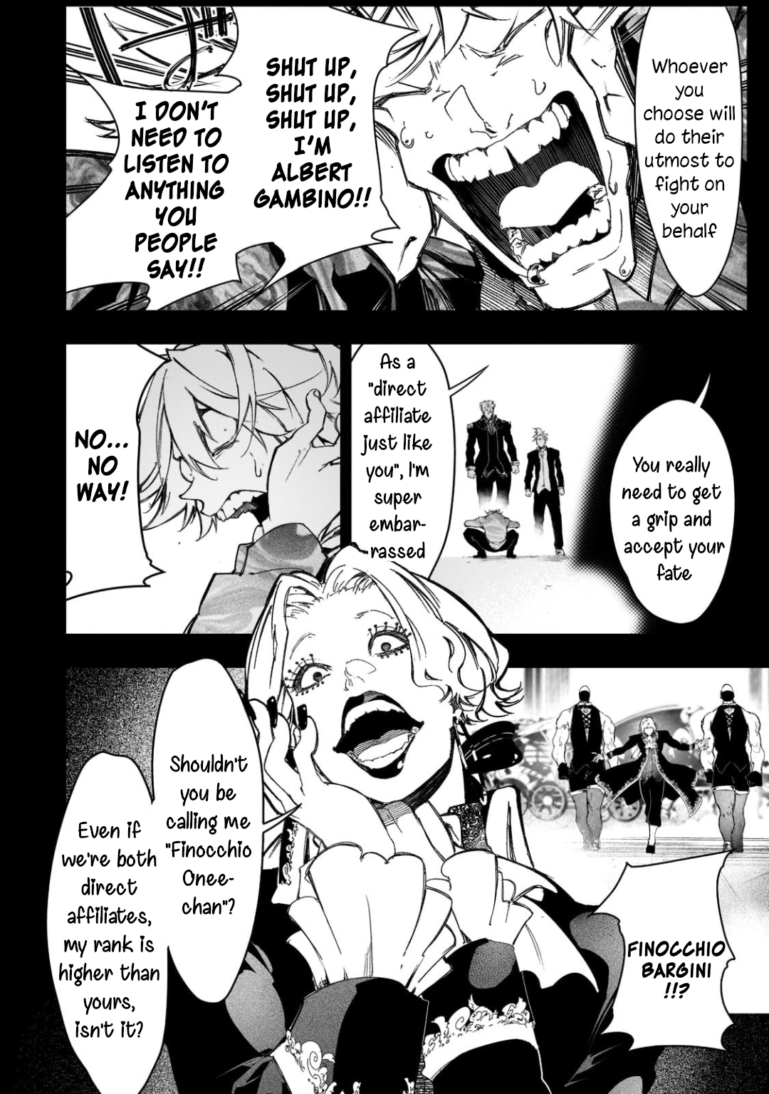 Read The Most Notorious Talker Runs the World's Greatest Clan Manga Online