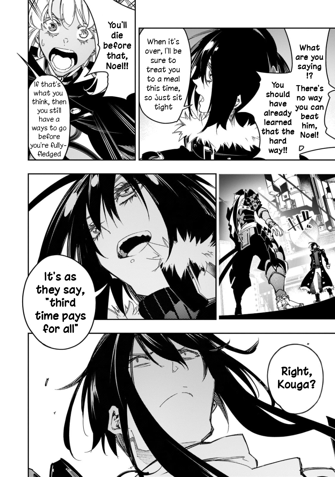 Read The Most Notorious Talker Runs the World's Greatest Clan Manga Online