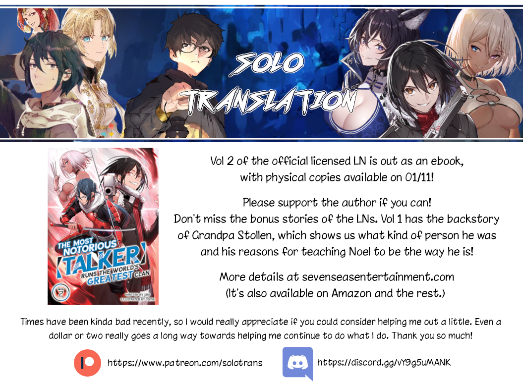 Read The Most Notorious Talker Runs the World's Greatest Clan Manga Online