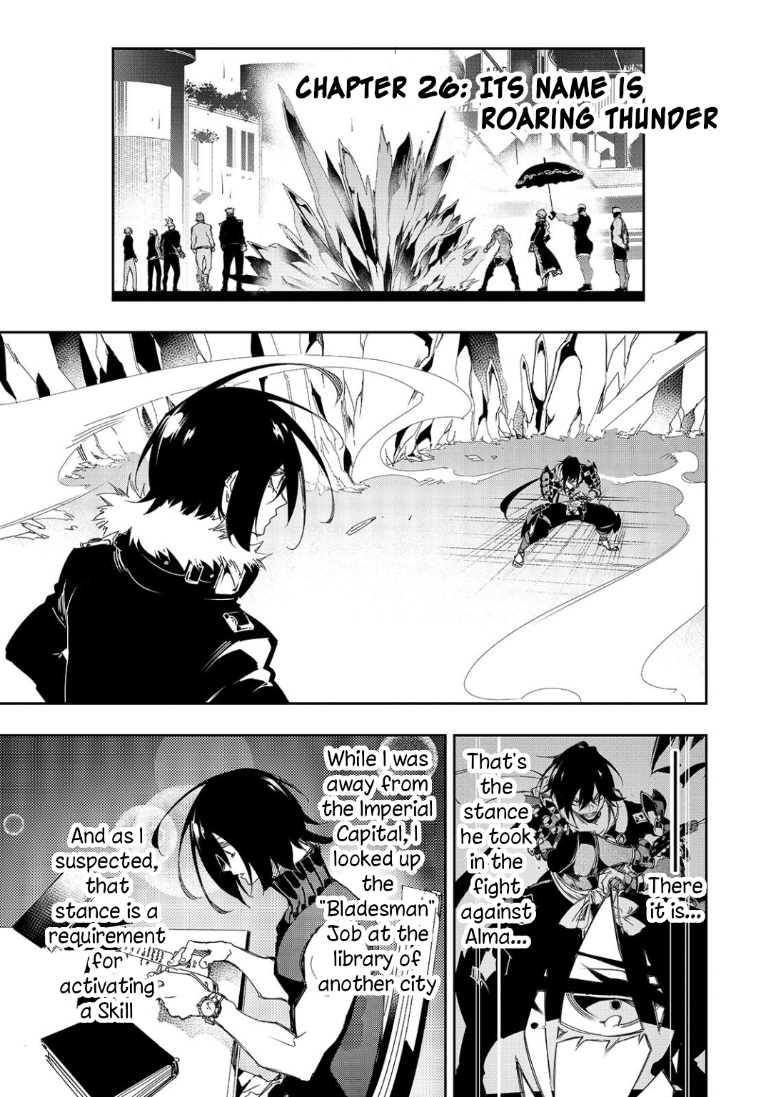 Read The Most Notorious Talker Runs the World's Greatest Clan Manga Online