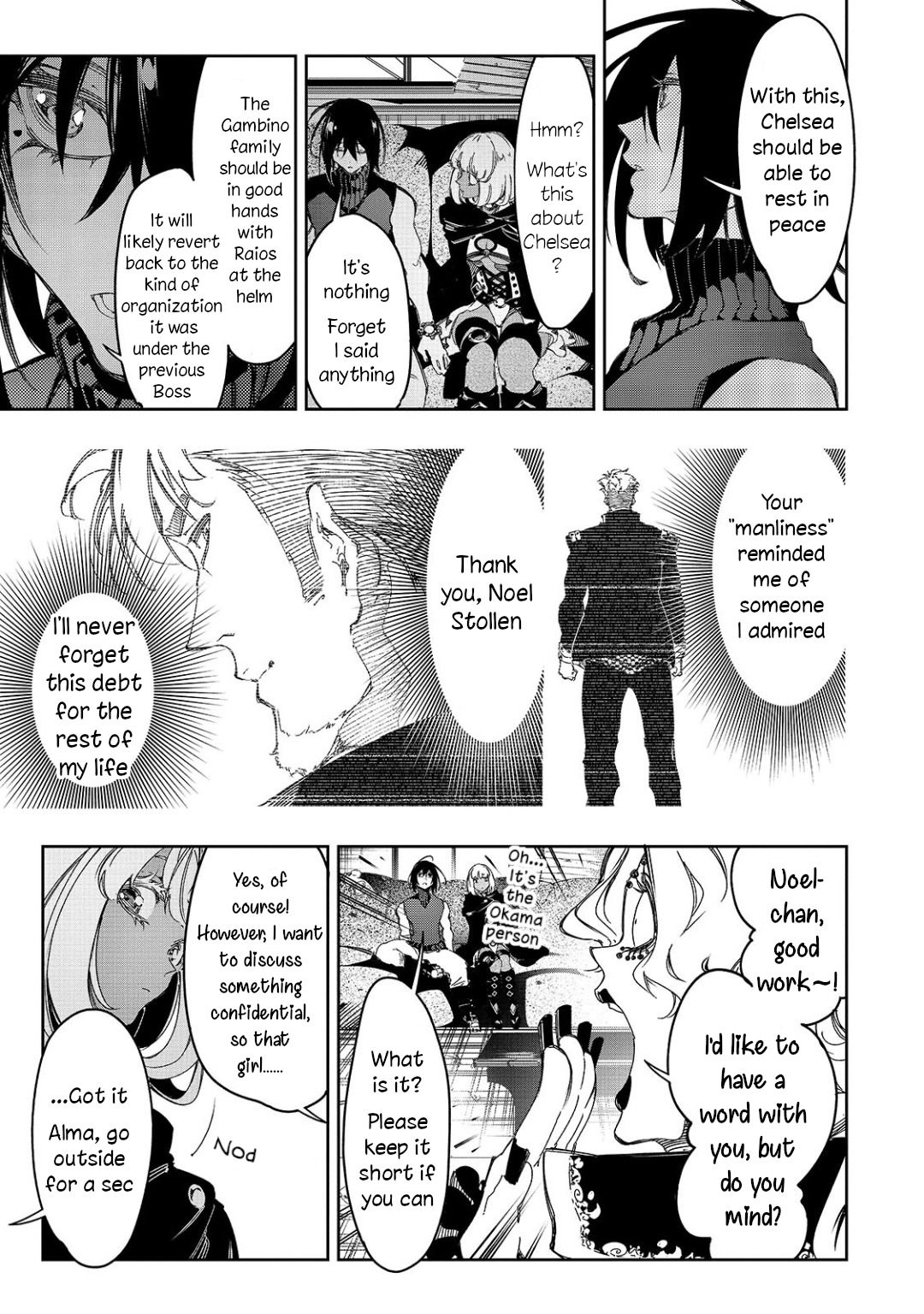 Read The Most Notorious Talker Runs the World's Greatest Clan Manga Online