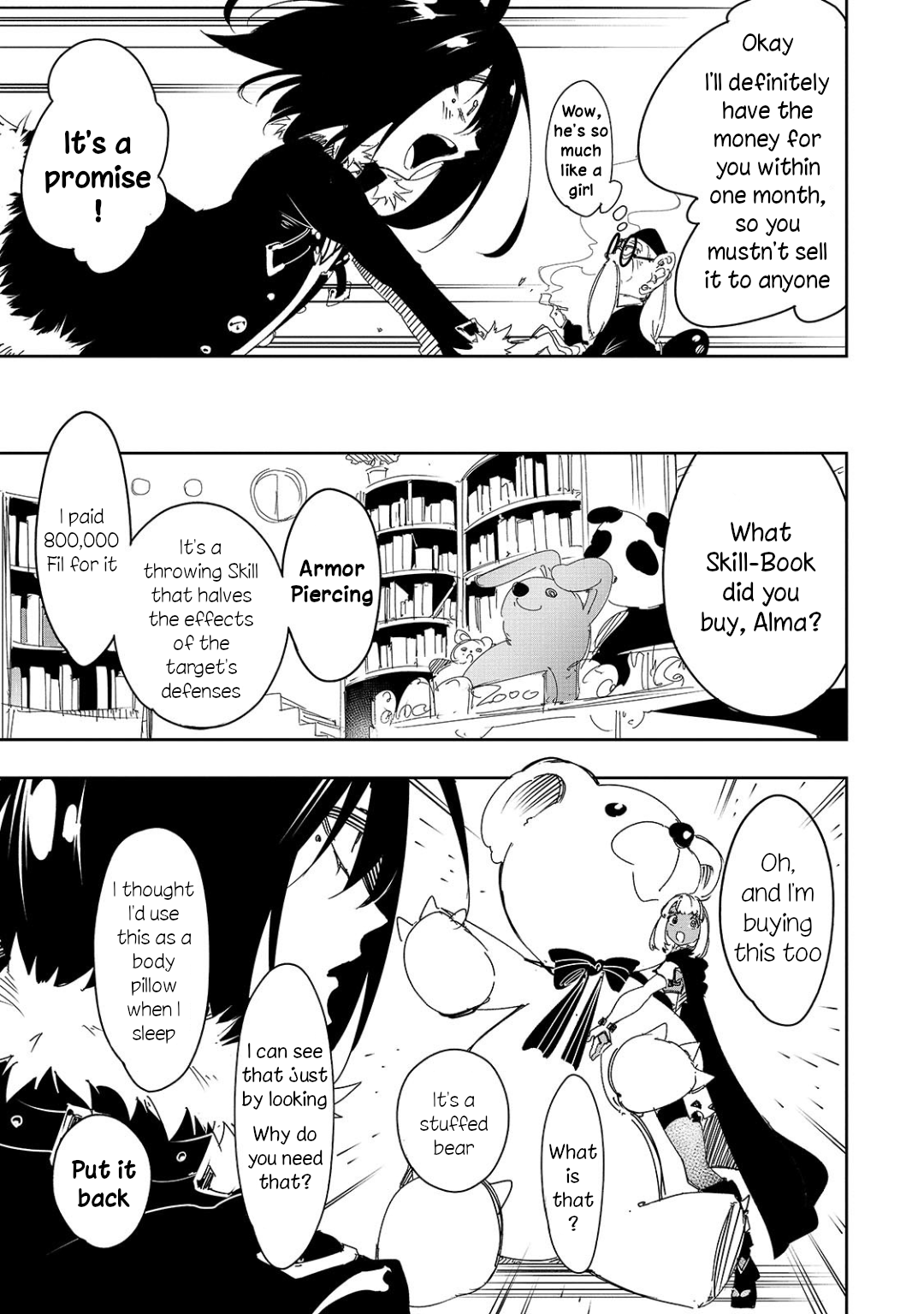 Read The Most Notorious Talker Runs the World's Greatest Clan Manga Online