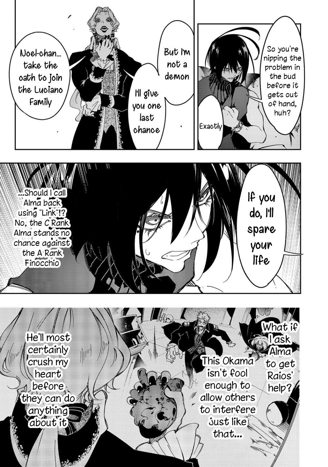 Read The Most Notorious Talker Runs the World's Greatest Clan Manga Online