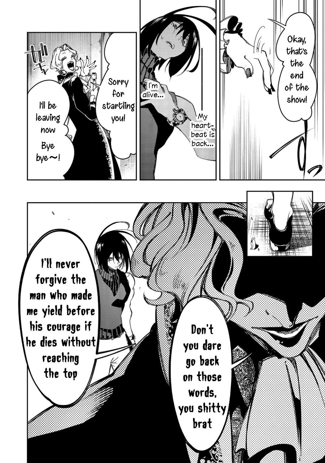 Read The Most Notorious Talker Runs the World's Greatest Clan Manga Online