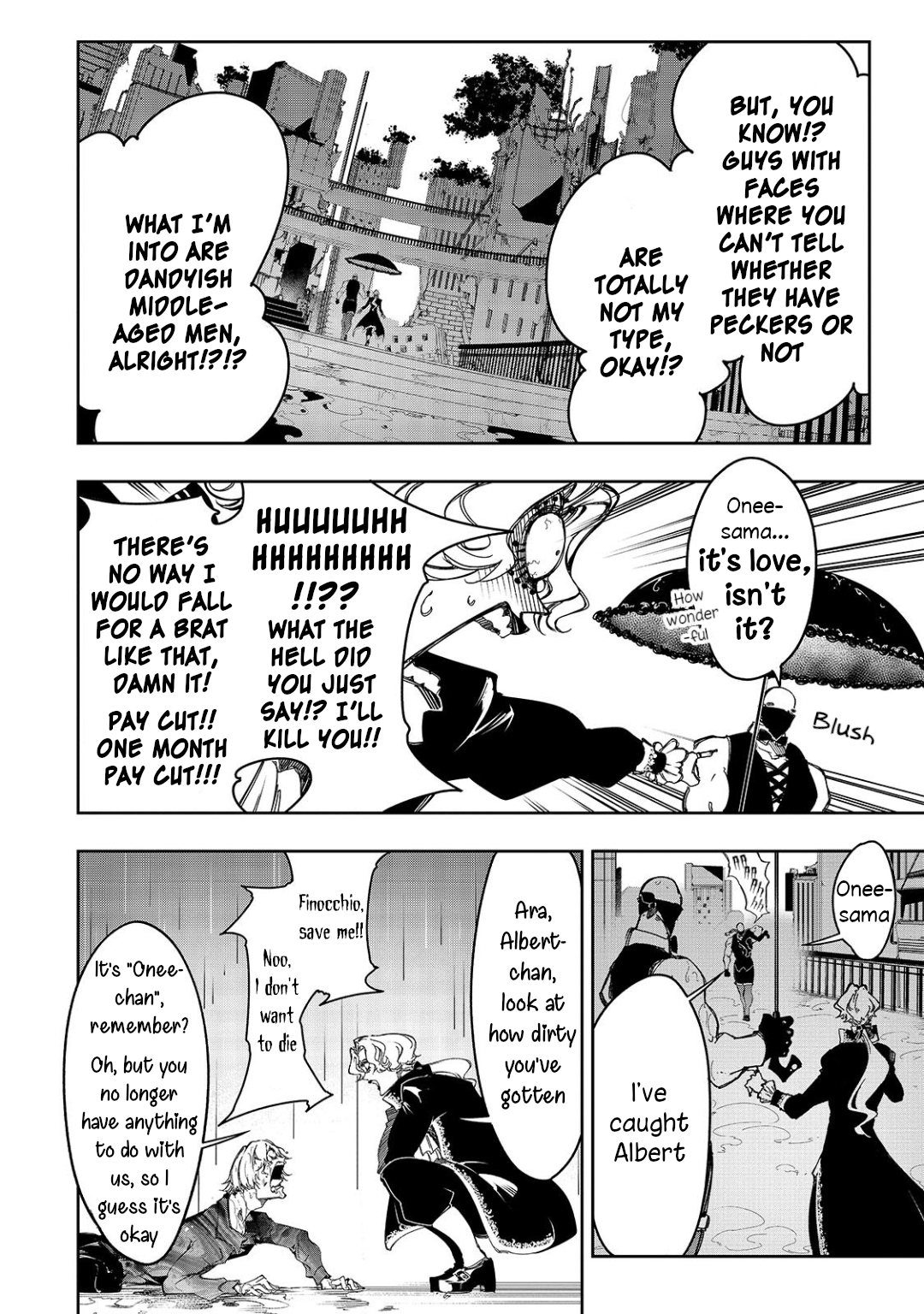 Read The Most Notorious Talker Runs the World's Greatest Clan Manga Online