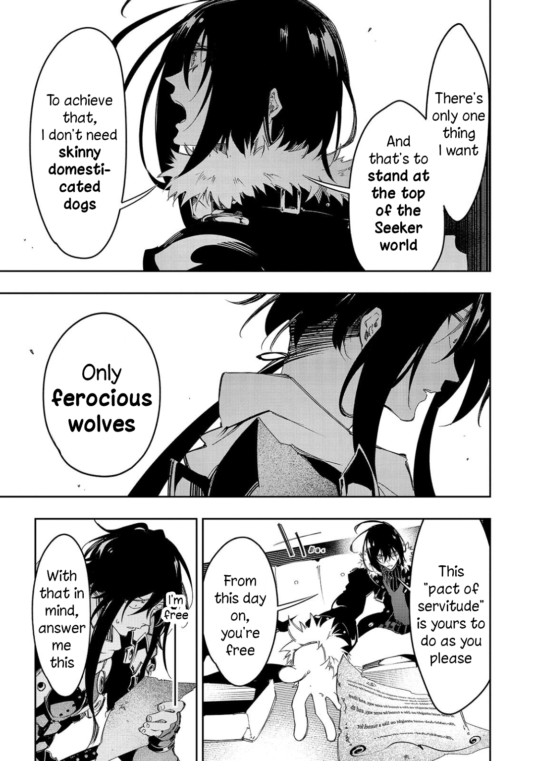 Read The Most Notorious Talker Runs the World's Greatest Clan Manga Online