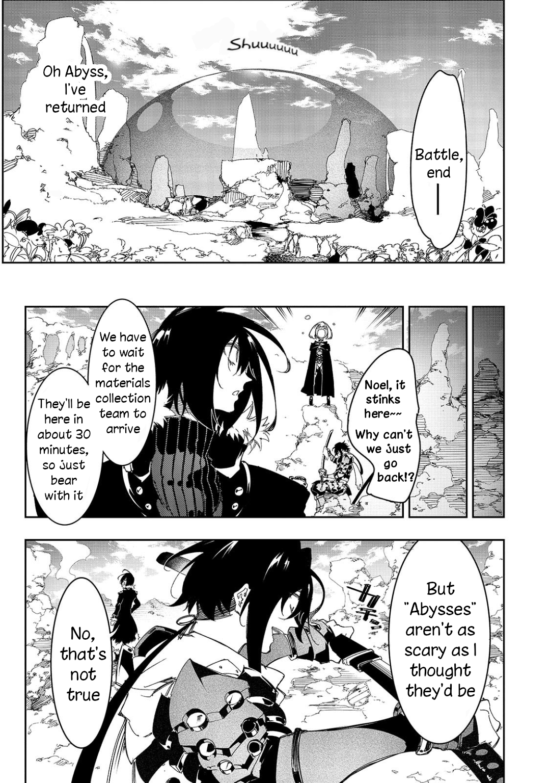 Read The Most Notorious Talker Runs the World's Greatest Clan Manga Online