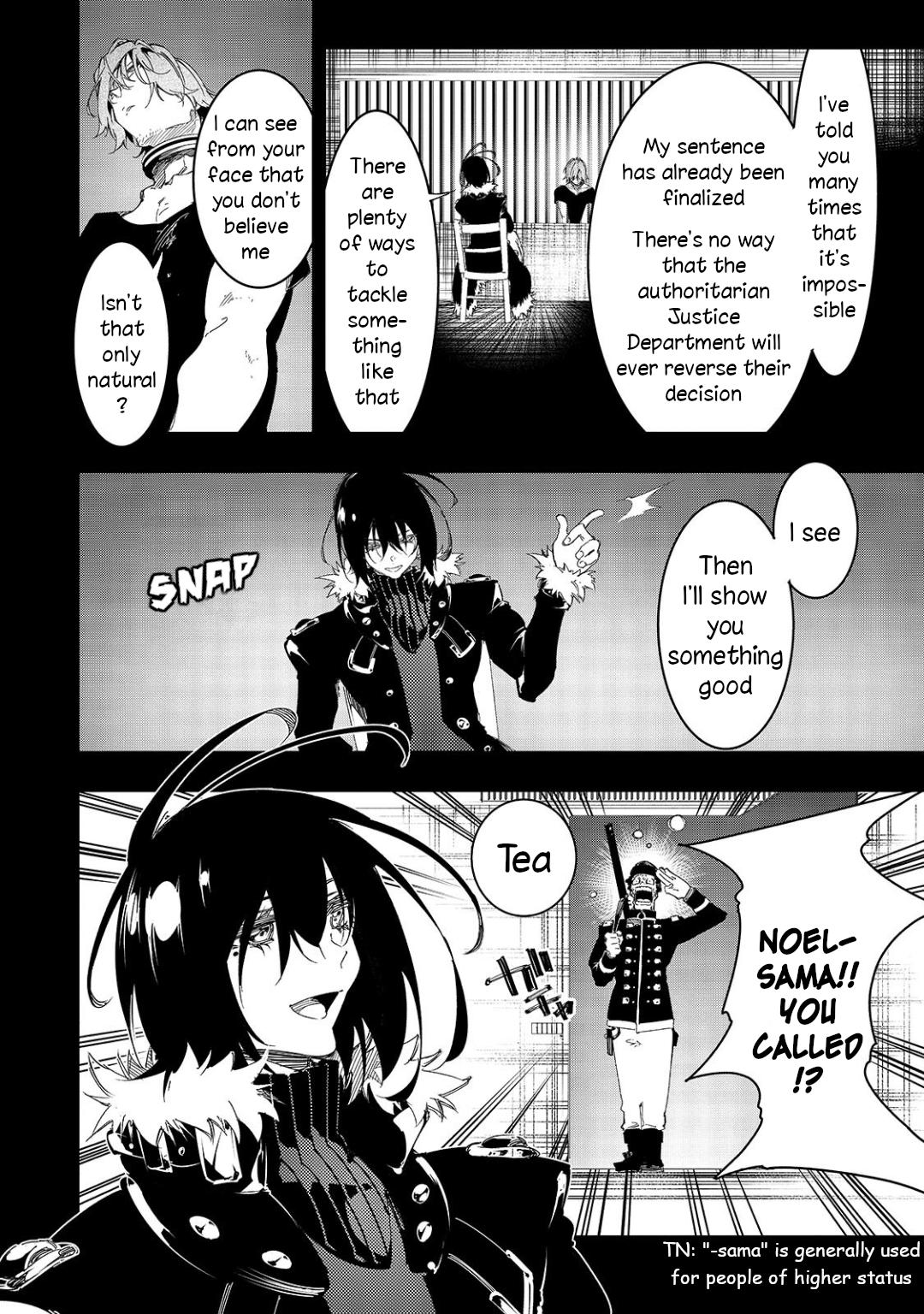 Read The Most Notorious Talker Runs the World's Greatest Clan Manga Online