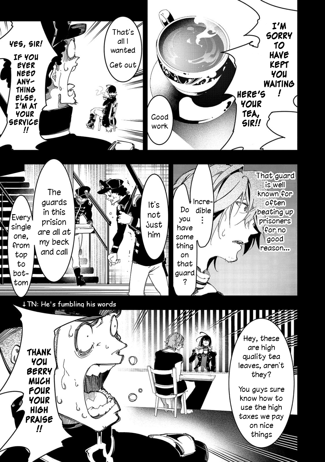 Read The Most Notorious Talker Runs the World's Greatest Clan Manga Online