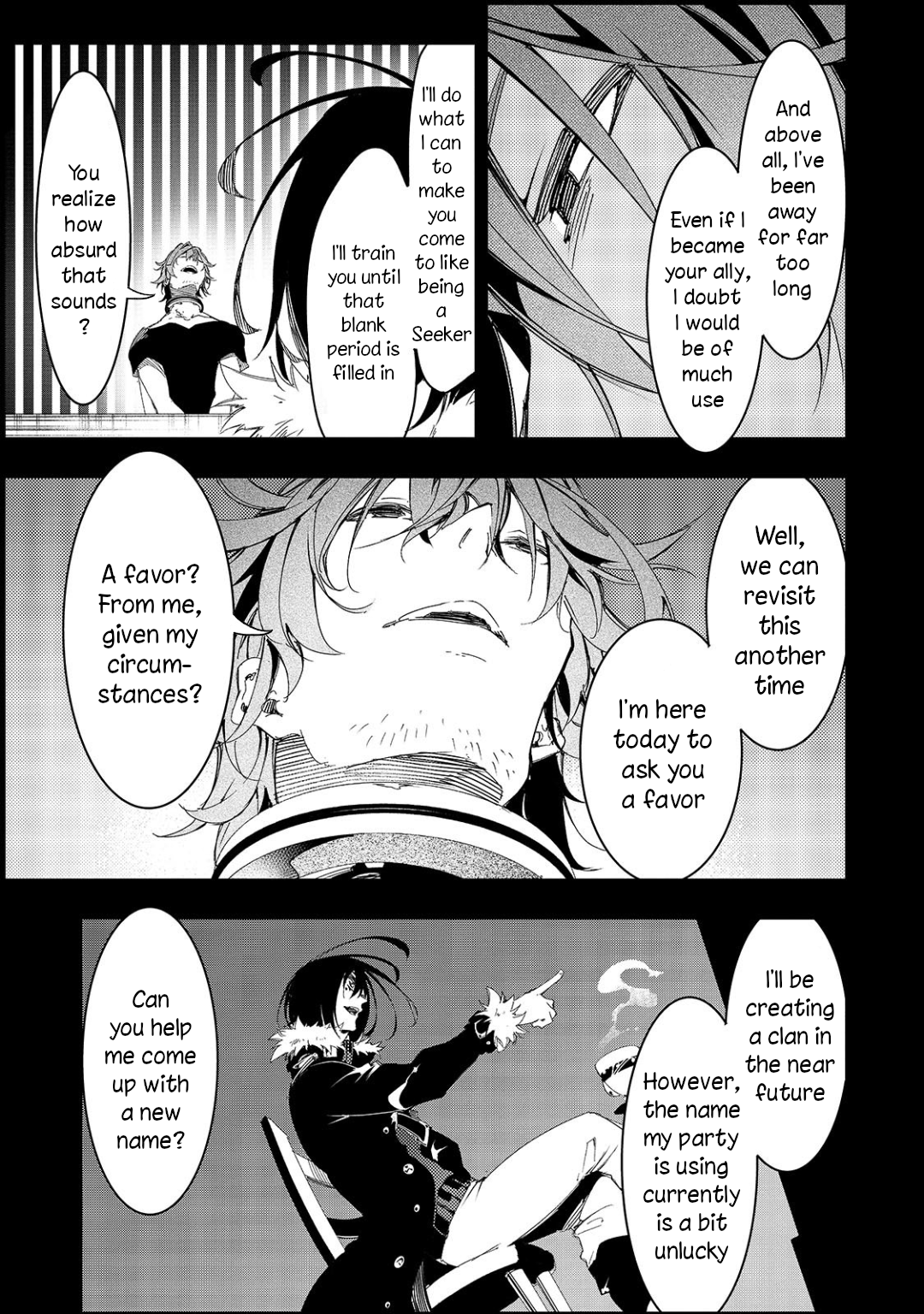 Read The Most Notorious Talker Runs the World's Greatest Clan Manga Online