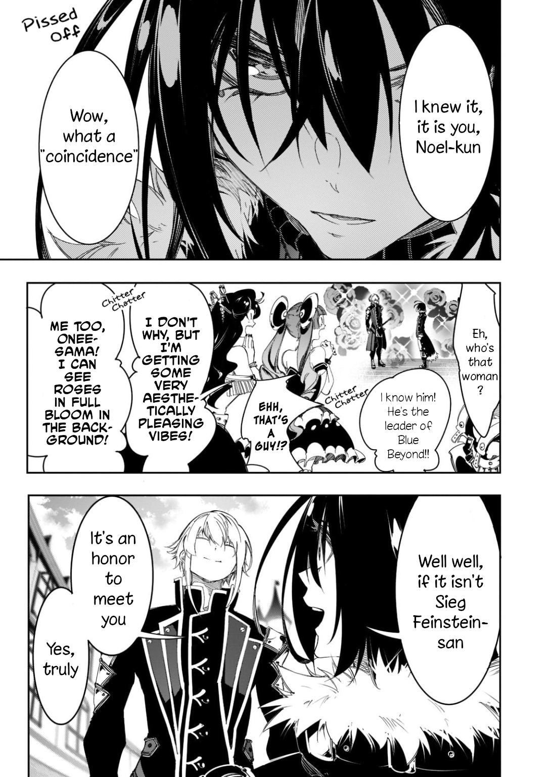 Read The Most Notorious Talker Runs the World's Greatest Clan Manga Online