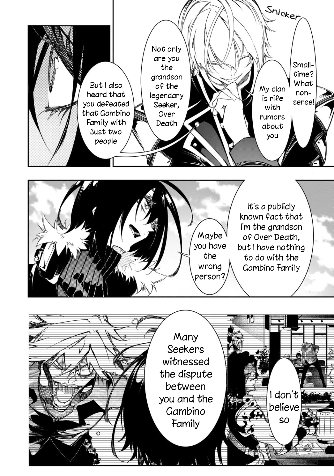 Read The Most Notorious Talker Runs the World's Greatest Clan Manga Online