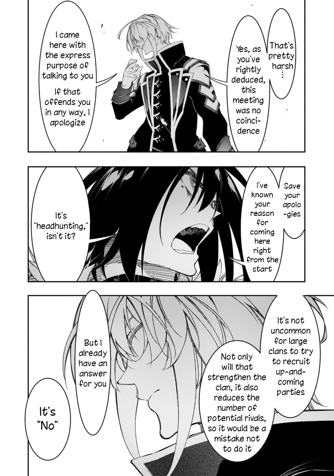 Read The Most Notorious Talker Runs the World's Greatest Clan Manga Online