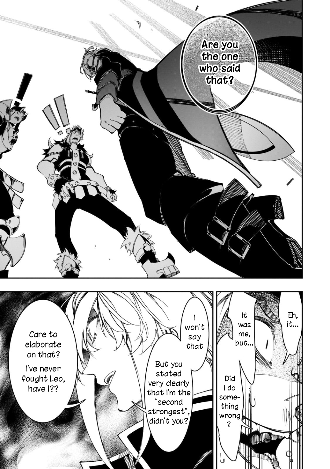 Read The Most Notorious Talker Runs the World's Greatest Clan Manga Online