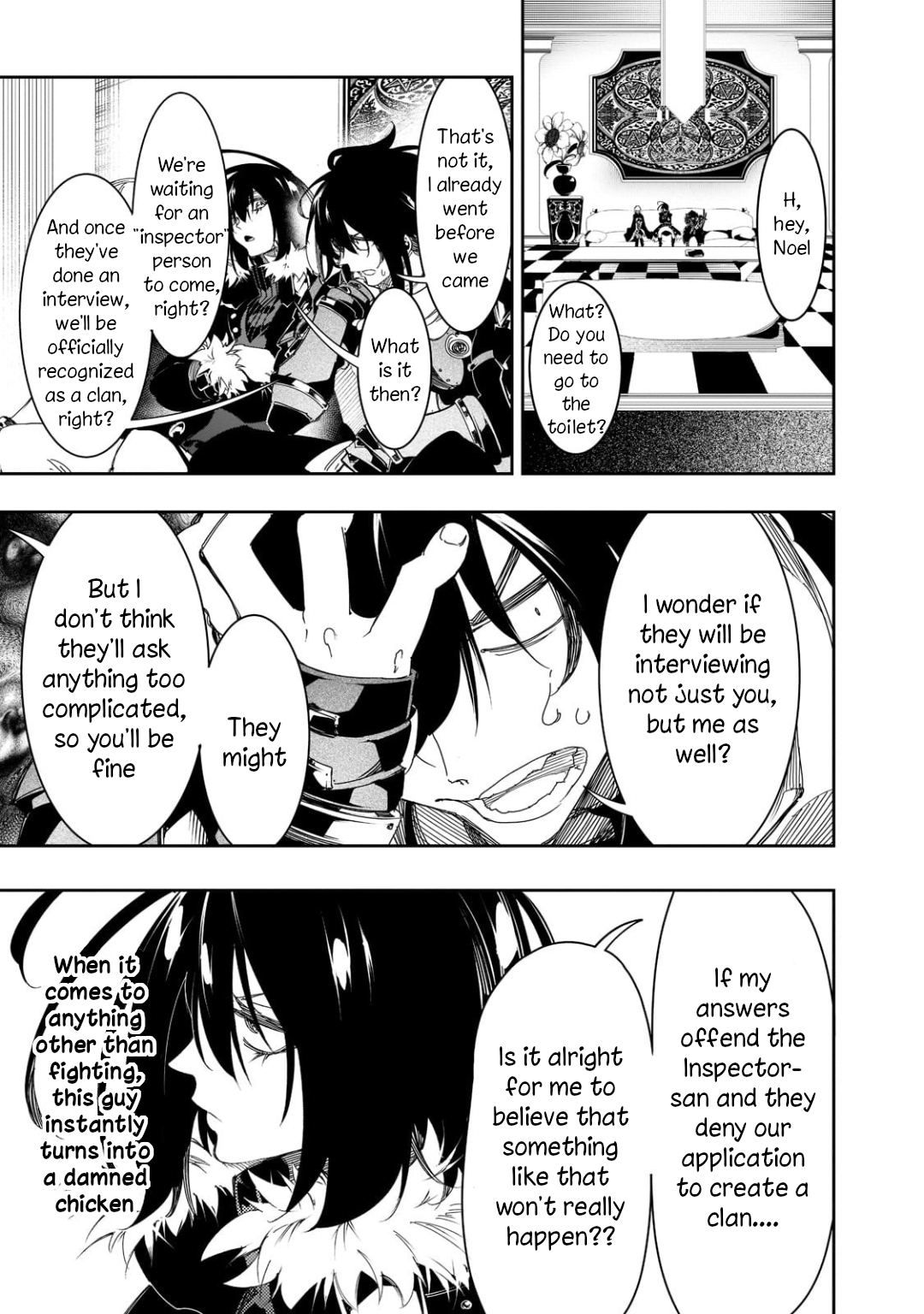 Read The Most Notorious Talker Runs the World's Greatest Clan Manga Online