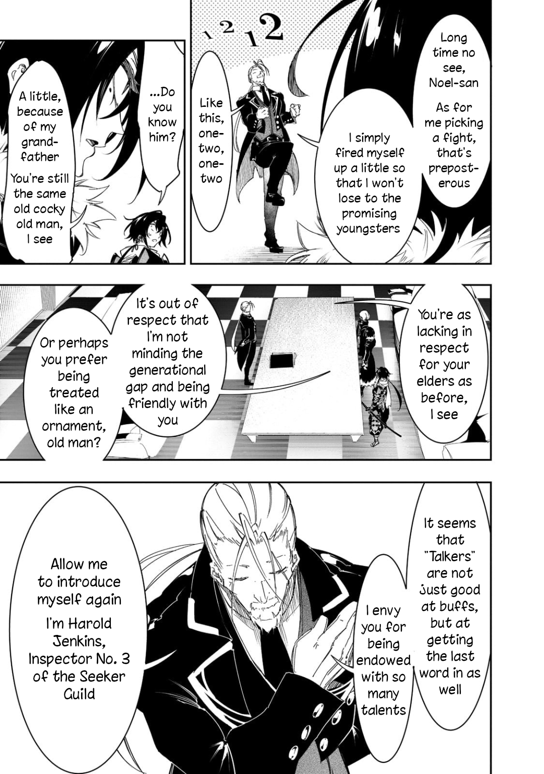 Read The Most Notorious Talker Runs the World's Greatest Clan Manga Online