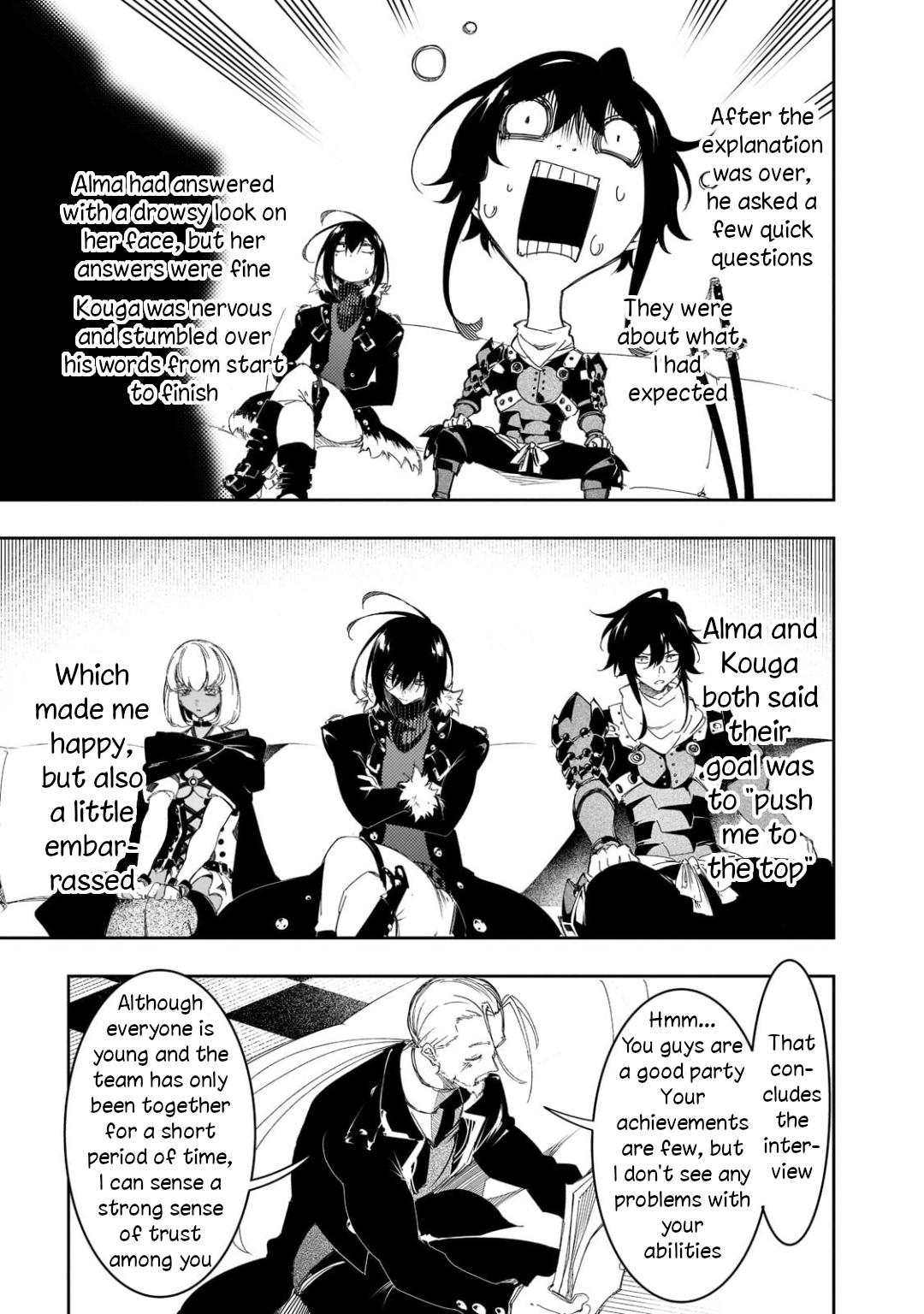 Read The Most Notorious Talker Runs the World's Greatest Clan Manga Online