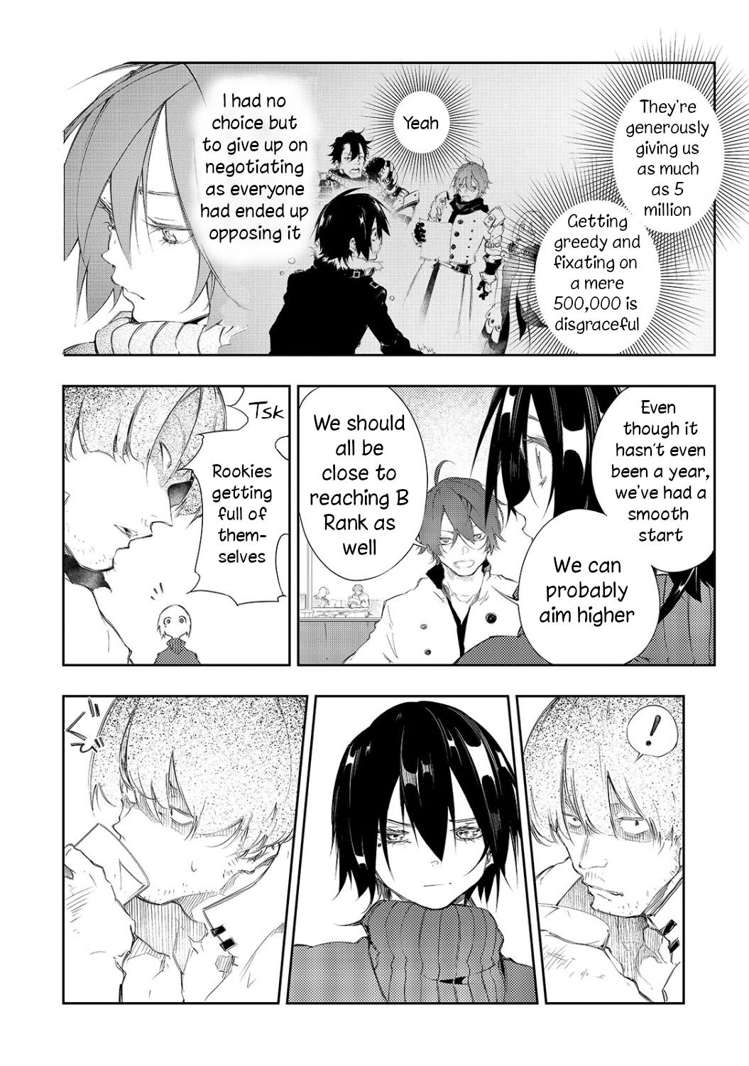 Read The Most Notorious Talker Runs the World's Greatest Clan Manga Online