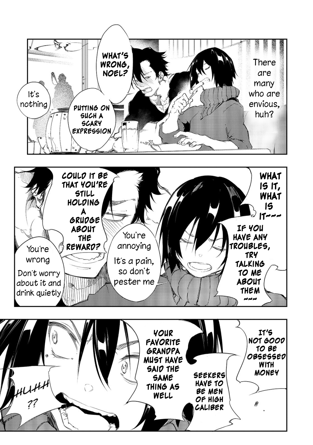 Read The Most Notorious Talker Runs the World's Greatest Clan Manga Online