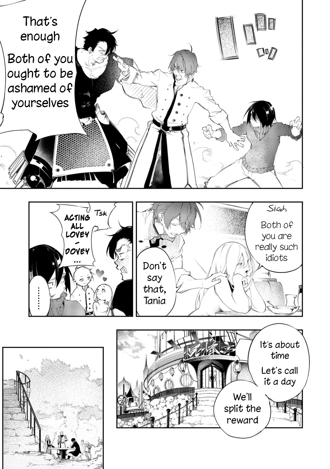 Read The Most Notorious Talker Runs the World's Greatest Clan Manga Online