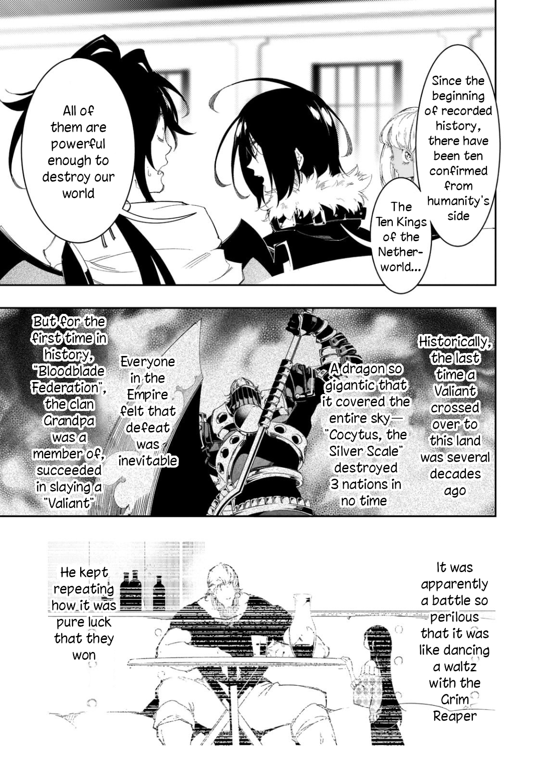 Read The Most Notorious Talker Runs the World's Greatest Clan Manga Online