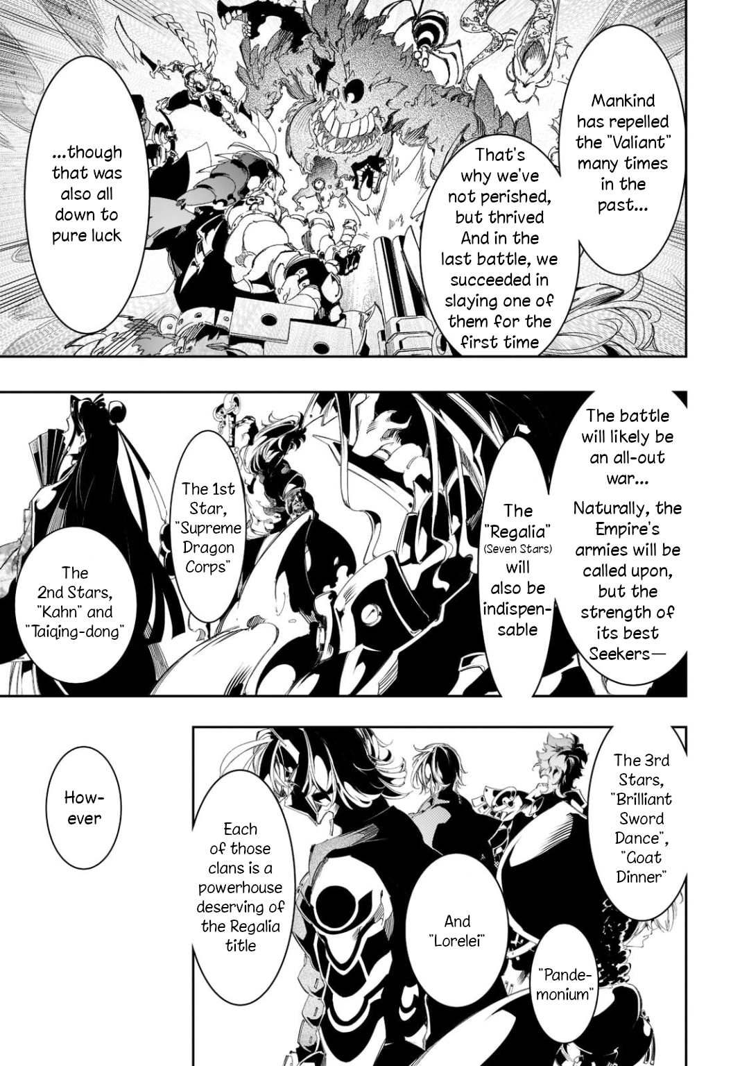 Read The Most Notorious Talker Runs the World's Greatest Clan Manga Online