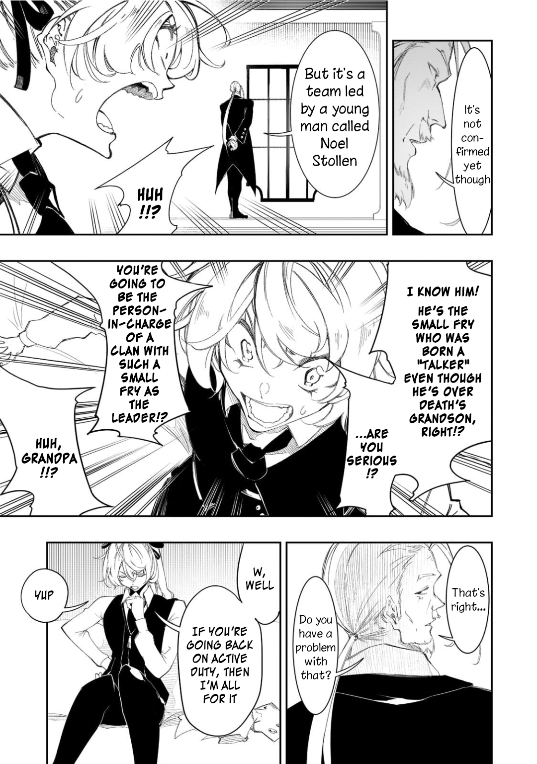 Read The Most Notorious Talker Runs the World's Greatest Clan Manga Online