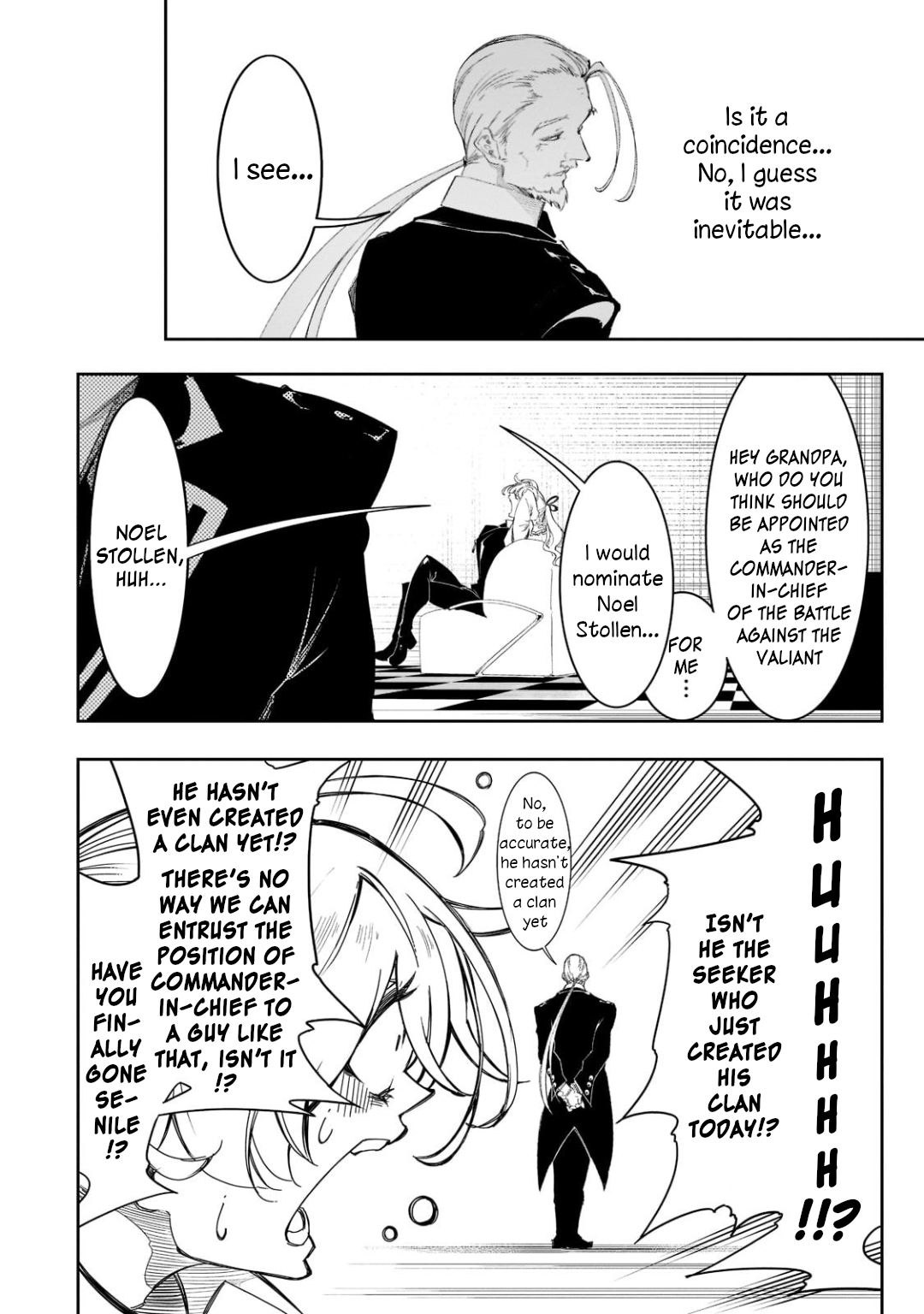 Read The Most Notorious Talker Runs the World's Greatest Clan Manga Online