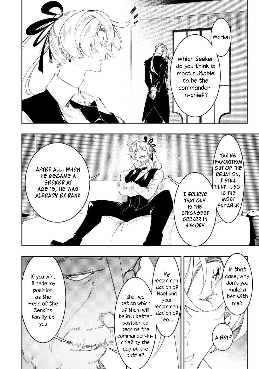 Read The Most Notorious Talker Runs the World's Greatest Clan Manga Online