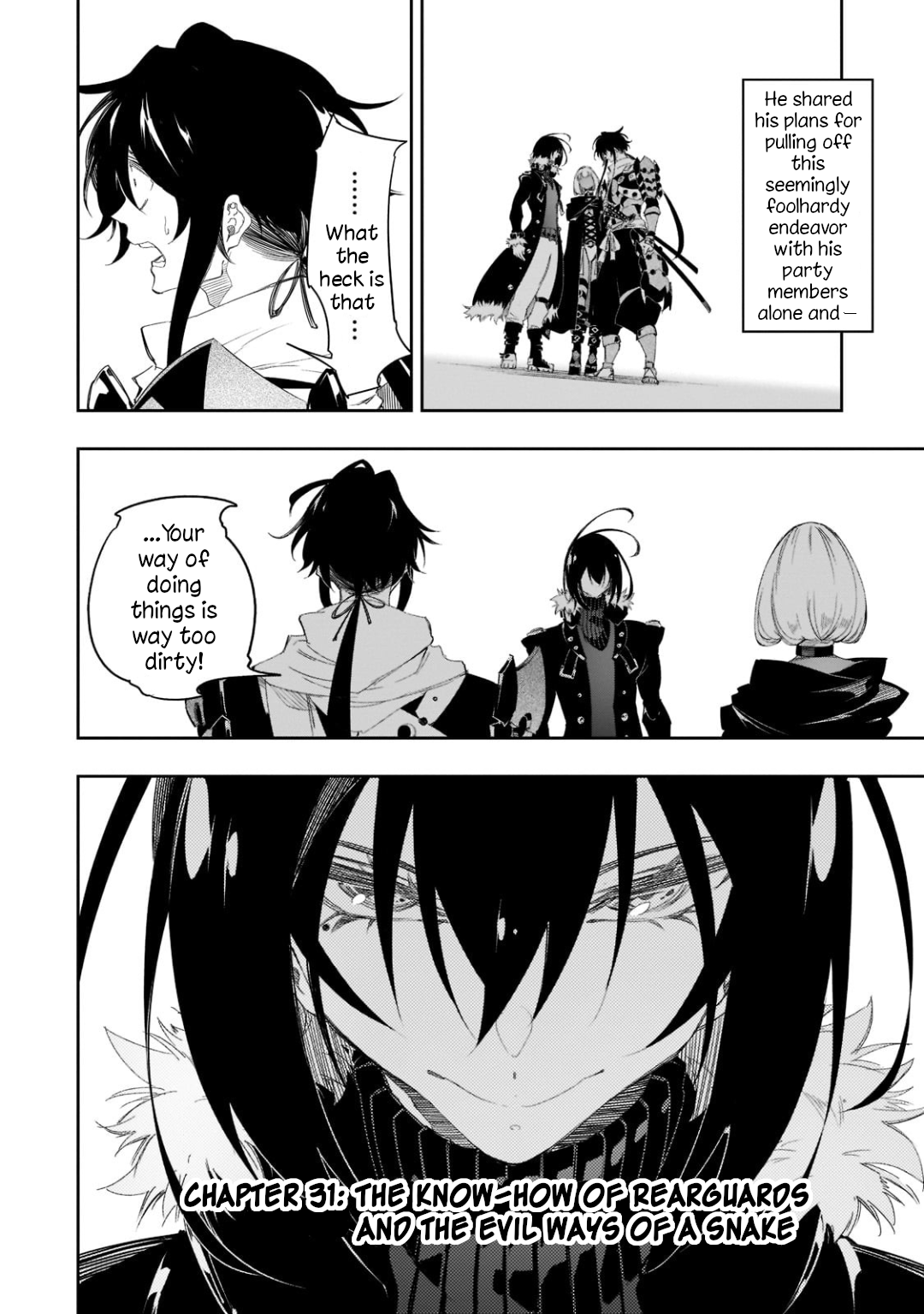 Read The Most Notorious Talker Runs the World's Greatest Clan Manga Online