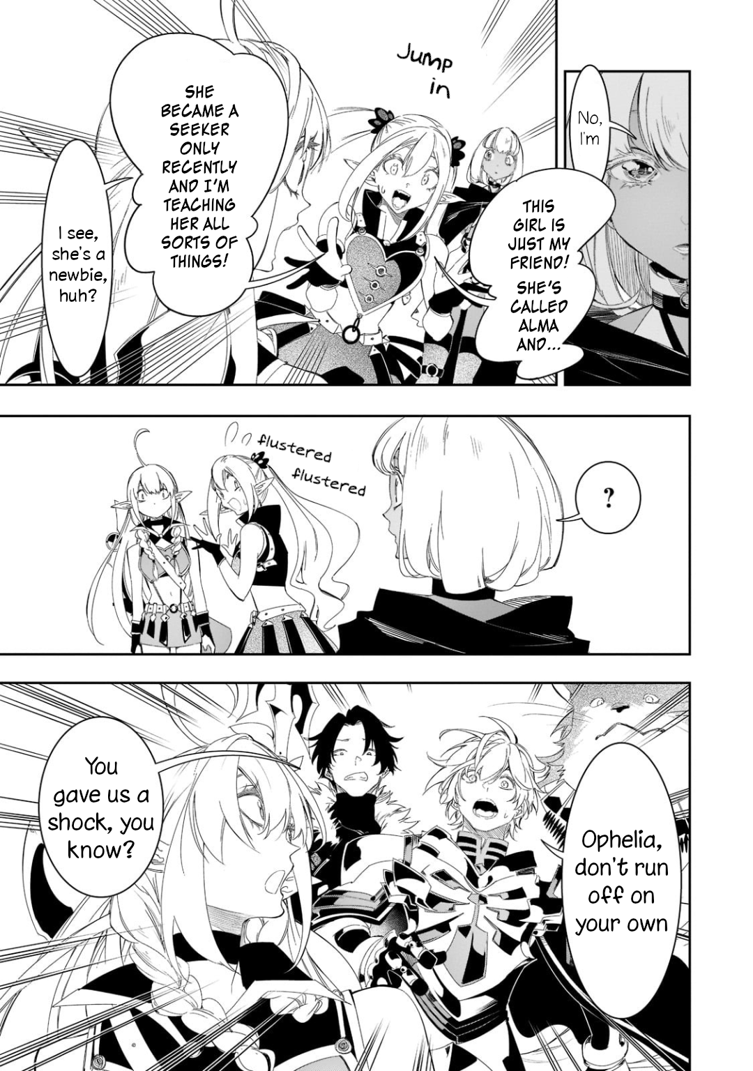 Read The Most Notorious Talker Runs the World's Greatest Clan Manga Online