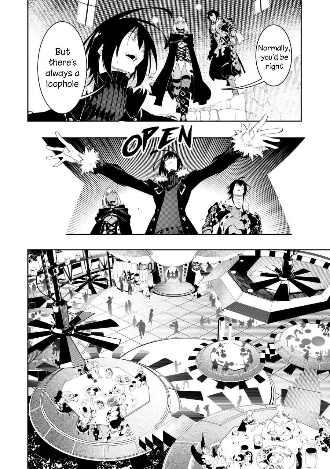 Read The Most Notorious Talker Runs the World's Greatest Clan Manga Online