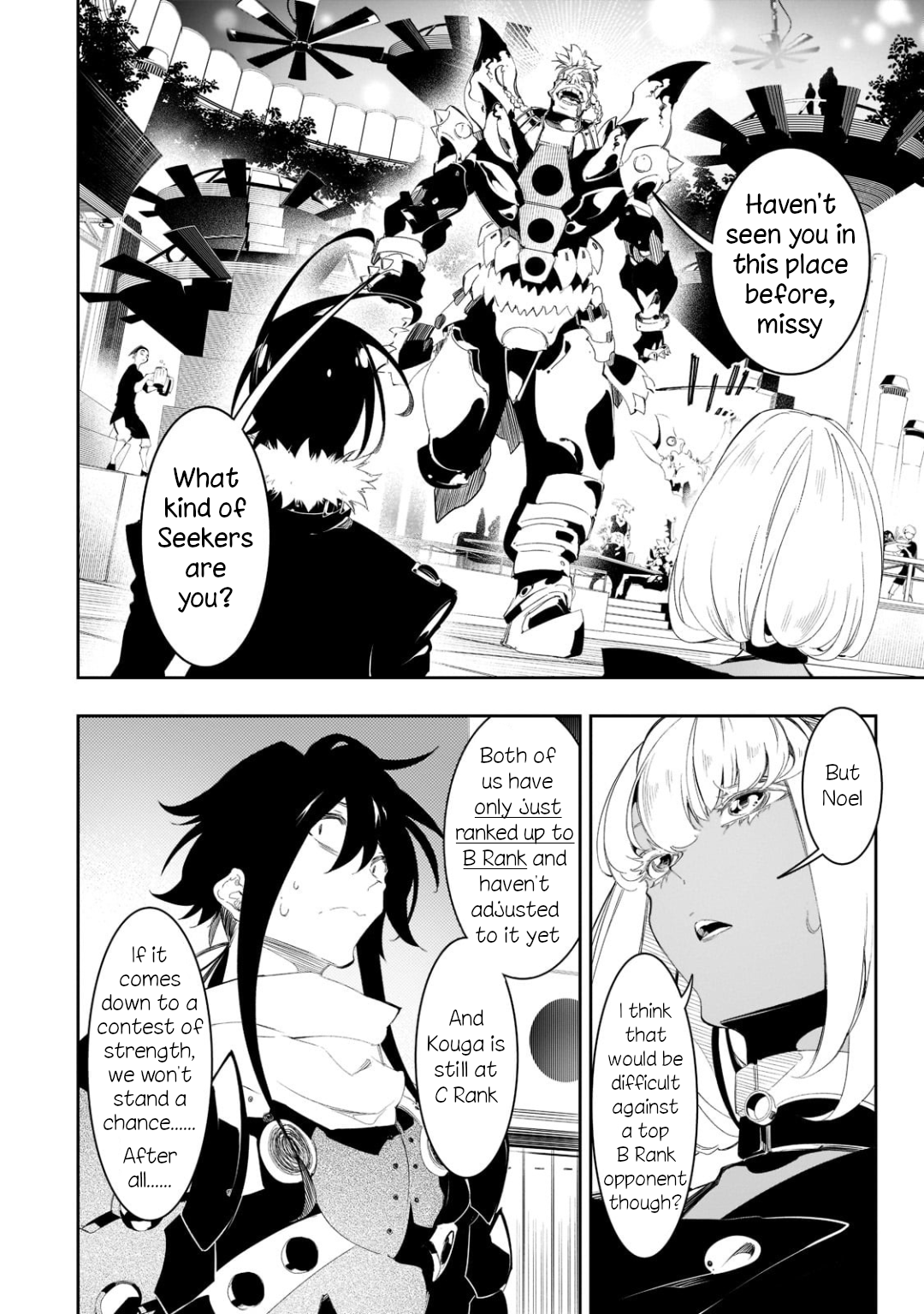 Read The Most Notorious Talker Runs the World's Greatest Clan Manga Online