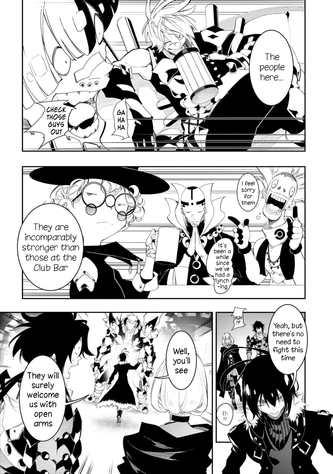 Read The Most Notorious Talker Runs the World's Greatest Clan Manga Online